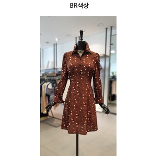 시슬리 카라원피스1F4BW75VGR71494266