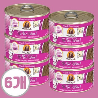 웨루바 캔 캣츠인더키친 클래식, 85g, 6개