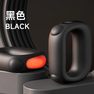 새로운 온열 근막 링 진동 USB 마사지기 허리 미니