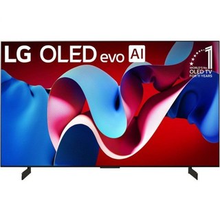 매직 리모컨 AI 기반 OLED42C3를 탑재한 게임용 LG C3 시리즈 42인치급 OLED evo 4K 프로세서 스마트 TVPUA 2023년 알렉사 내장 (갱신), 42 inch, TV Only, 1개