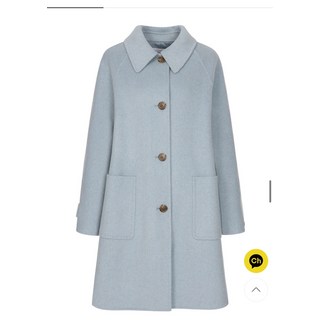 자수 핸드메이드 하프코트OW4XH051 695346