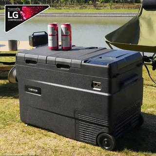 카투어 WD 휴대용 LG콤프 캠핑 차량용 냉장고 45L 55L 이동식 냉동고 12V 24V 220V, WD45