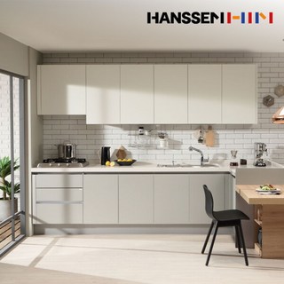 [한샘] 베리키친 슬림(기본/ㅡ자/-1.7m이하), 상세 설명 참조