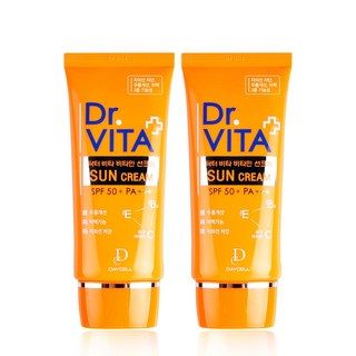 닥터비타 비타민 선크림 SPF50+ PA+++, 50g, 2개