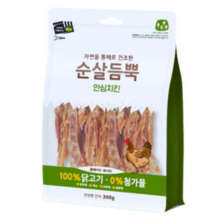 순살듬뿍 안심치킨, 1개, 300g, 안심 치킨
