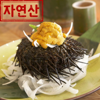 [고니네농수산] 특품 자연산 100% 성게알 우니, 1개, 600g