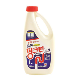 유한양행 펑크린 멀티액션 배수구 세정제, 1L, 2개