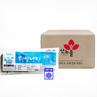 백미 평양냉면 1BOX(2kg), 4개, 2kg