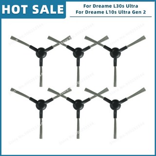 호환 부품 Dreame L10s Ultra Gen 2 / L30s L30 Pro 교체 액세서리 메인 사이드 브러시 헤파 필터 걸레 천 먼지 봉투 1084176, Set A, 1개
