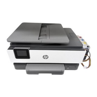 헤드닥터 HP 8020 무한프린터 사용 모습
