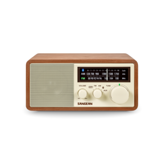 산진 WR-11 아날로그 탁상용 라디오 220V 기본지원