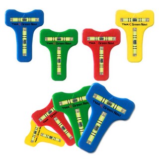 퍼팅 도우미 골프 볼마커 그린 높낮이 퍼팅 경사도 분석 TMAX 일반형, 옐로우, 1개