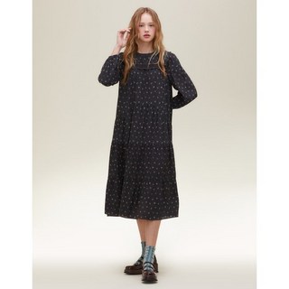 [백화점 정품] 써스데이아일랜드 여성 원피스 프릴원피스 T6MOP155W _P3696961 여자 가을원피스 하객룩