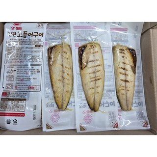 [오뚜기] 오쉐프 간편조리 고등어구이 (60g) x 10, 60g, 10개