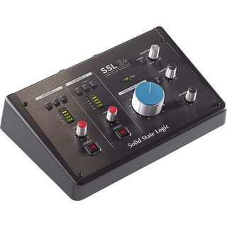 SSL SSL2+ 2-in/4-out USB-C 오디오 인터페이스, One 사이즈 SSL SSL2+ 2-In/4-Out U, Classic, 1개