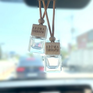 에클라스 2+2 차량용 향수 소형 미니 디퓨저 명품향수 오마주 방향제, 1세트, 클린 런드리,아이원추, 클린 런드리 2개, 아이원추 2개 +