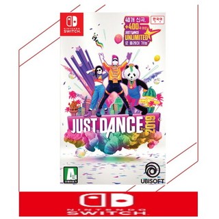 중고품 닌텐도 스위치 저스트댄스 2019 정식발매 한글판 NINTENDO SWITCH