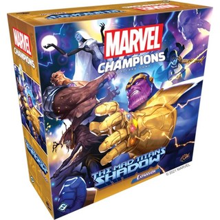 Fantasy Flight Games 마블 챔피온 카드 게임 뮤턴트 제네시스, 매드 타이탄의 그림자