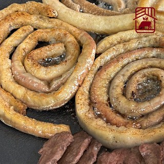 [한우발전소] 국내산 한우 소 곱창 구이용 600g 1kg, 1개