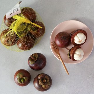 고당도 생 망고스틴 로얄과 항공수입, 1개, [특품] 2kg (16~28과)