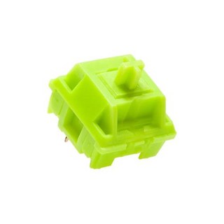 KTT 말차 스위치 기계식 키보드용 촉각 MX 스위치 공장 윤활 PC POM 금도금 용수철 45g, 4) KTT Matcha x110