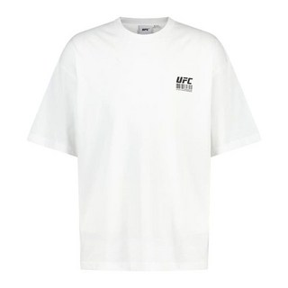 UFC SPORT 글러브 오버핏 반팔 티셔츠 화이트 U2SSV2320WH 409560