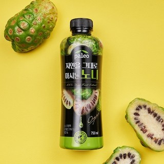 팔레오 자연을 그대로 마시는 노니(750ml×16병), 750ml, 16개