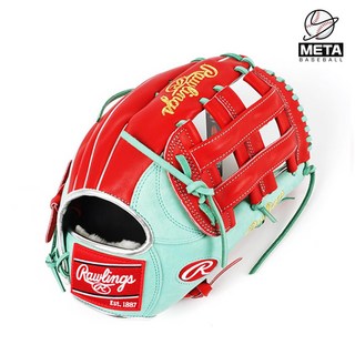 롤링스 프로프리퍼드 야구글러브 외야글러브 MLB 어센틱 하퍼 민트 GH2PROBH34