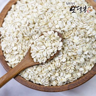 힘찬농부오달봉 국산 늘보리압맥, 1개, 5kg