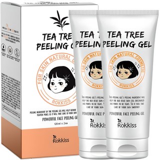 록키스 티트리 필링젤, 120ml, 2개