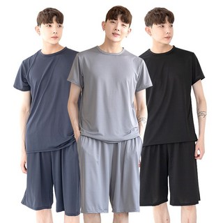 코튼원 남성 매쉬 여름 반팔 홈웨어 이지웨어 세트 5종택1