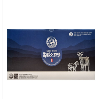 김오곤 원장의 흑염소 진액, 2.1L, 5박스