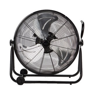 우주전열 앉은뱅이 날개회전형 바닥선풍기 메탈 이동바퀴 써큘레이터 상하좌우 회전 공업용, WFSF-18S (18인치)