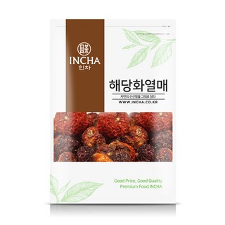 인차 국산 해당화열매 해당화 열매 해당화열매차, 200g, 1개