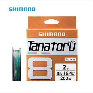 [시마노] PL-F78R 타나토르 8합사 PE 합사라인 300m, 1.5호(300m)