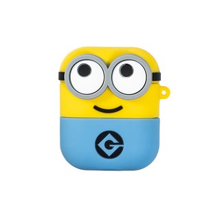 미니언즈 BOB 에어팟 2 케이스 기본형, 혼합 색상