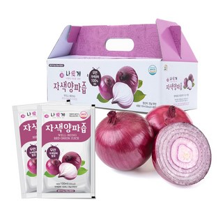 자색양파즙 30팩, 100ml, 30개