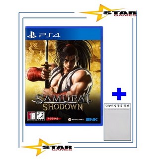 [중고 우체국택배/OPP비닐봉투 증정] PS4 사무라이 쇼다운 [정식발매 한글판] 플스4 플레이스테이션4 PLAYSTATION4