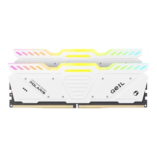 GEIL DDR5-5200 CL34 POLARIS RGB White (32GB(16Gx2)), 2개