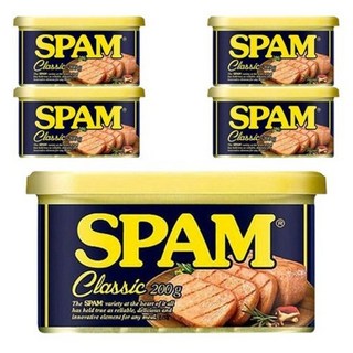 아이앤트 스팸 따뜻한 밥에 스팸 한 조각, 59g, 5개