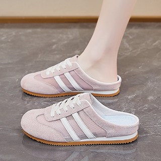 코디코치 두주 운동화 슬리퍼 메쉬 통풍 여성 뮬 쿠션 슬리퍼 슈즈