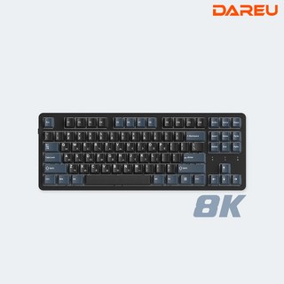 다얼유 EK87 PRO 8K 유선 게이밍 기계식 키보드