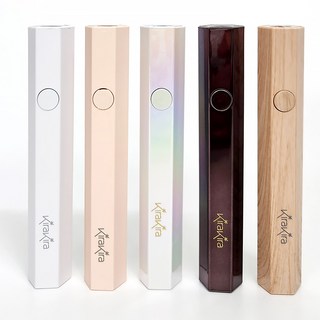 부띠끄코리아 젤네일 휴대용 각핀램프 LED 젤램프, 화이트, 1개