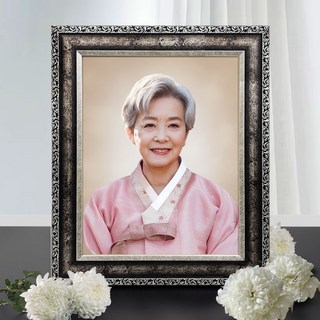영정사진 무료 보정 합성 빠른제작 발송 클래식 영정액자 1개 상품 이미지