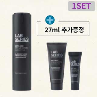 [국내백화점제품] 랩시리즈 NEW 남자 안티에이징 맥스 LS 로션 세트 안전포장 특별구성, 1개, 45ml