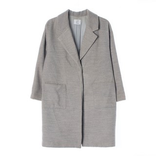 OLIVE DES OLIVE 올리브데올리브 히든버튼 포켓 코트 WOMAN_M