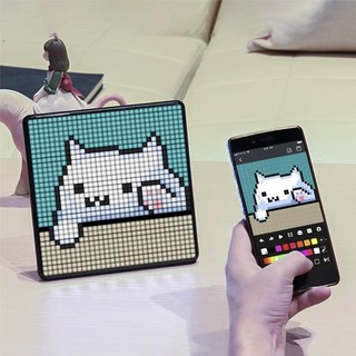 픽셀아트 Pixoo 디지털 액자 인테리어 LED 액자 디스플레이