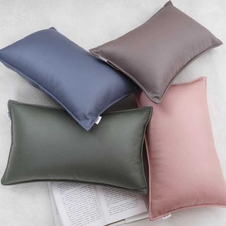 소파쿠션 직사각 기능성 패브릭 쇼파 솜포함 거실 베게형 쿠션, 5. 올리브() 30x50
