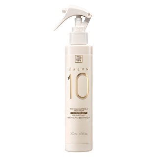미쟝센 살롱10 노워시 앰플 트리트먼트 극손상 모발용, 200ml, 1개