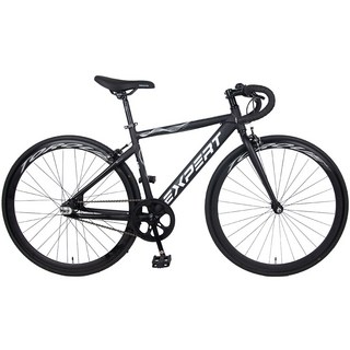 [미조립/박스] 2025 삼천리자전거 엑스퍼트 700C 알루미늄 프레임 픽시 자전거, 1개, 164cm, 510화이트
